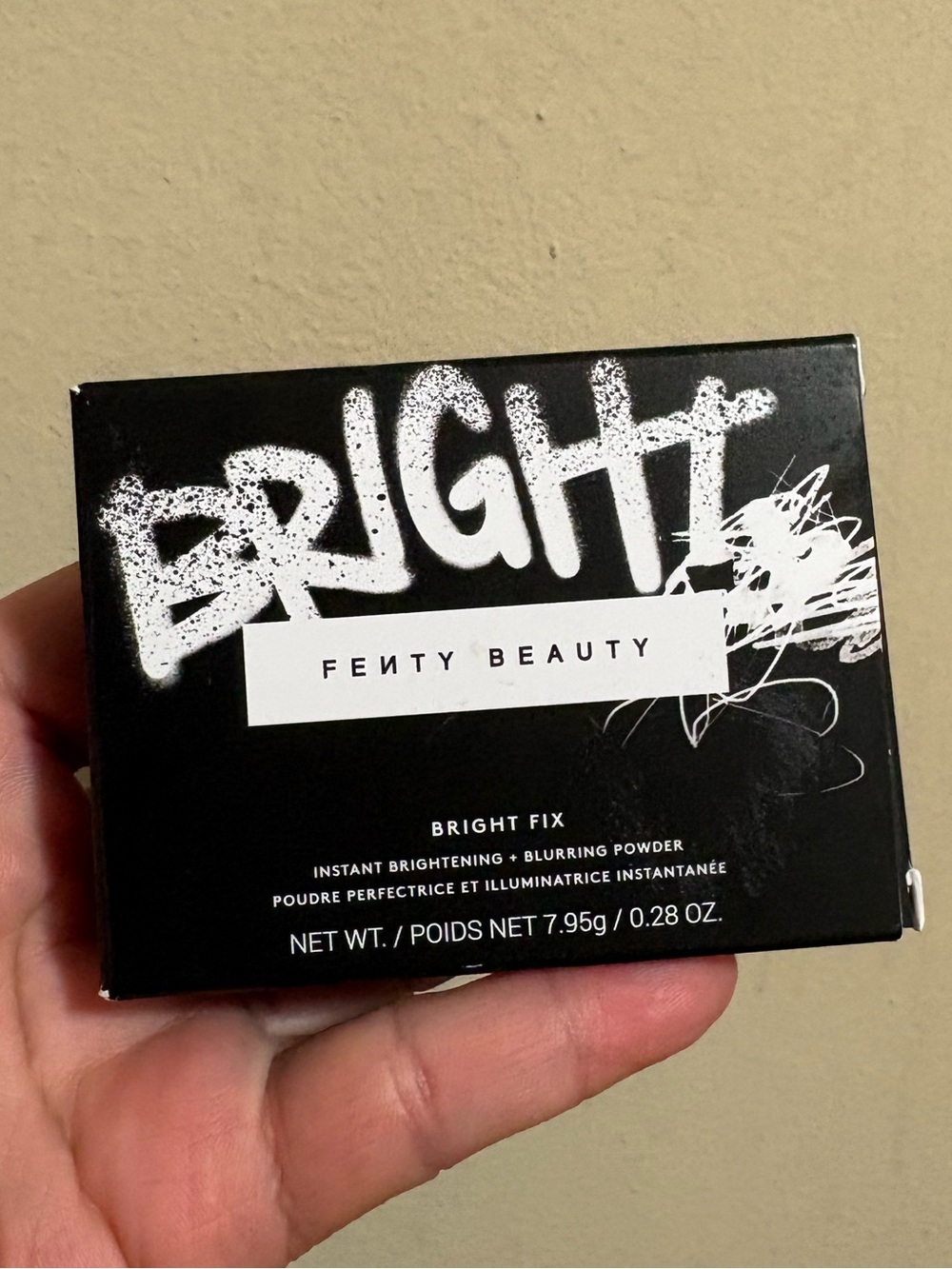 Fenty Beauty Bright Fix Instant Brightening & Blurring Powder BANANA 03 BrandNew